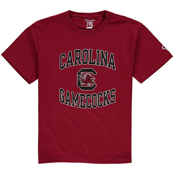 South Carolina Gamecocks Champion Youth Field Day Fast Logo Pullover Hoodie  - Garnet