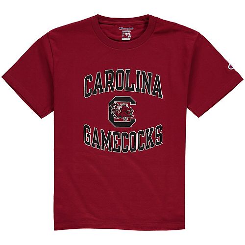 Youth Champion Garnet South Carolina Gamecocks Circling Team Jersey T-Shirt