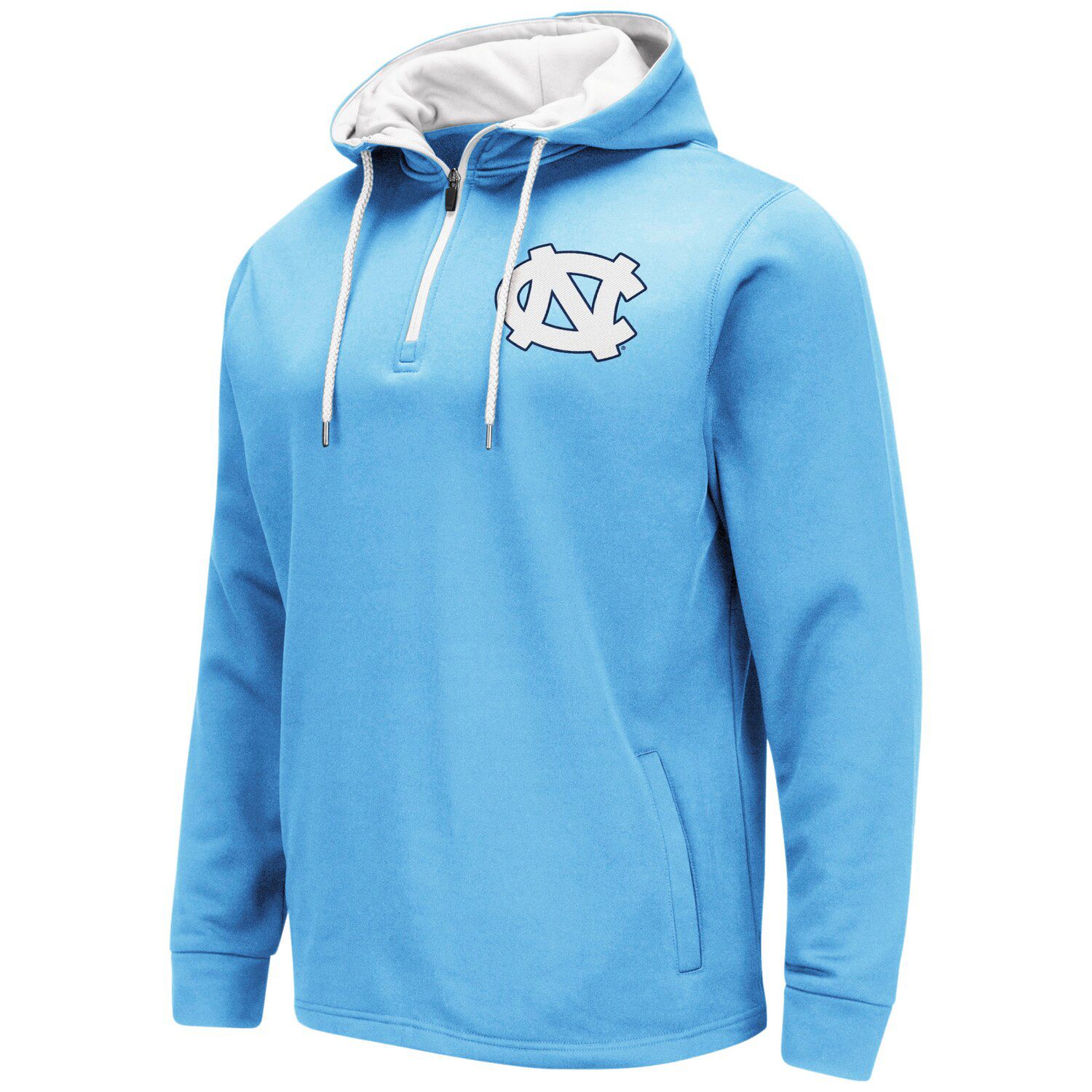 unc quarter zip sweatshirt
