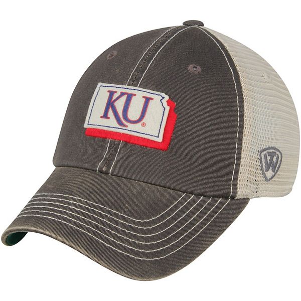Top of the World NCAA Mens Hat Adjustable Relaxed Fit Charcoal Icon 