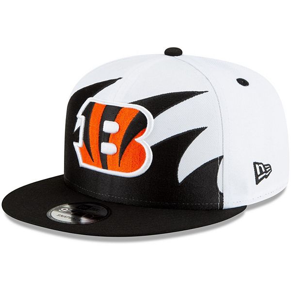 Cincinnati Bearcats New Era 70's Vault Logo White/Black 9FIFTY Snapback Hat