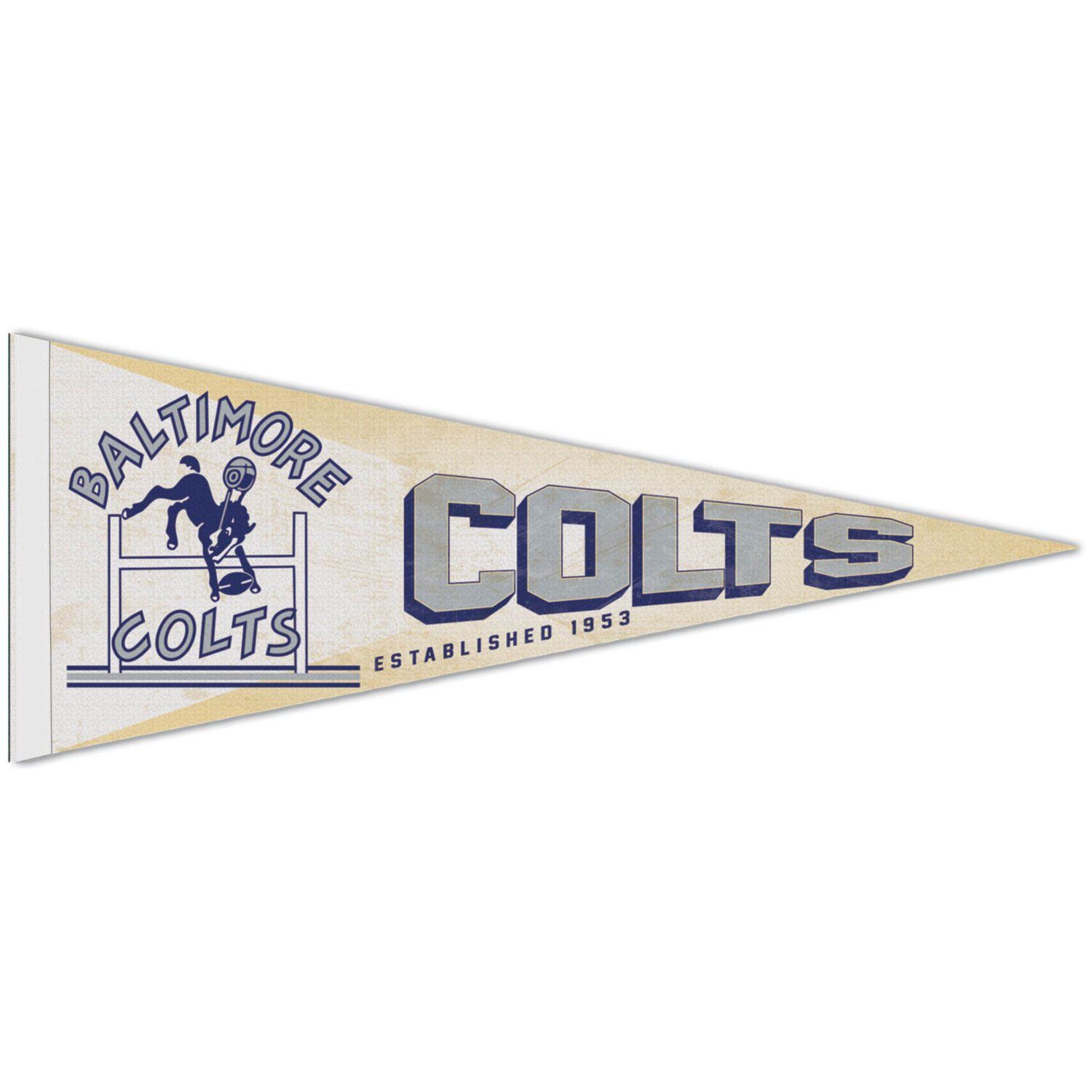 Indianapolis Colts Team Logo Progression 6x24