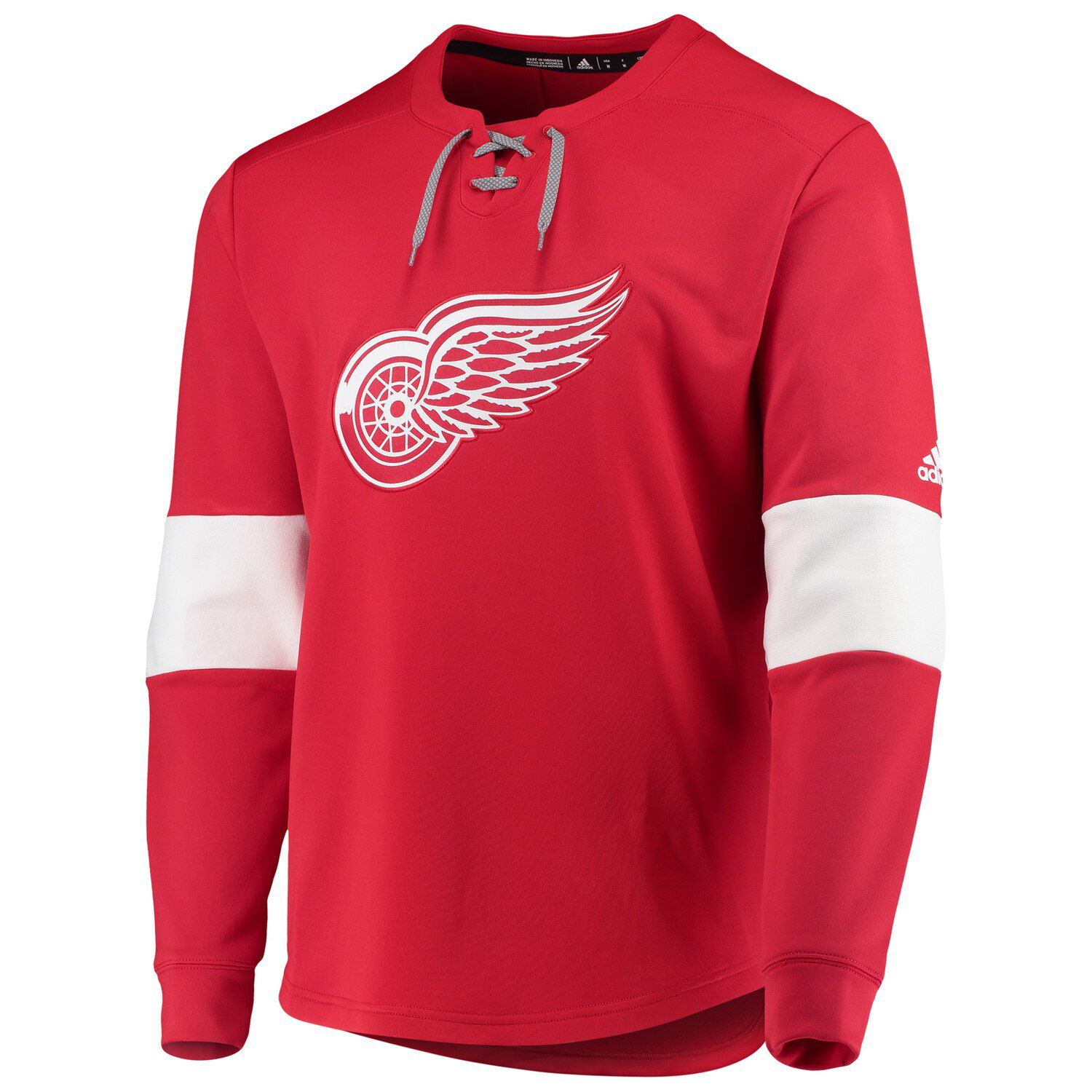 red wings t shirt jersey