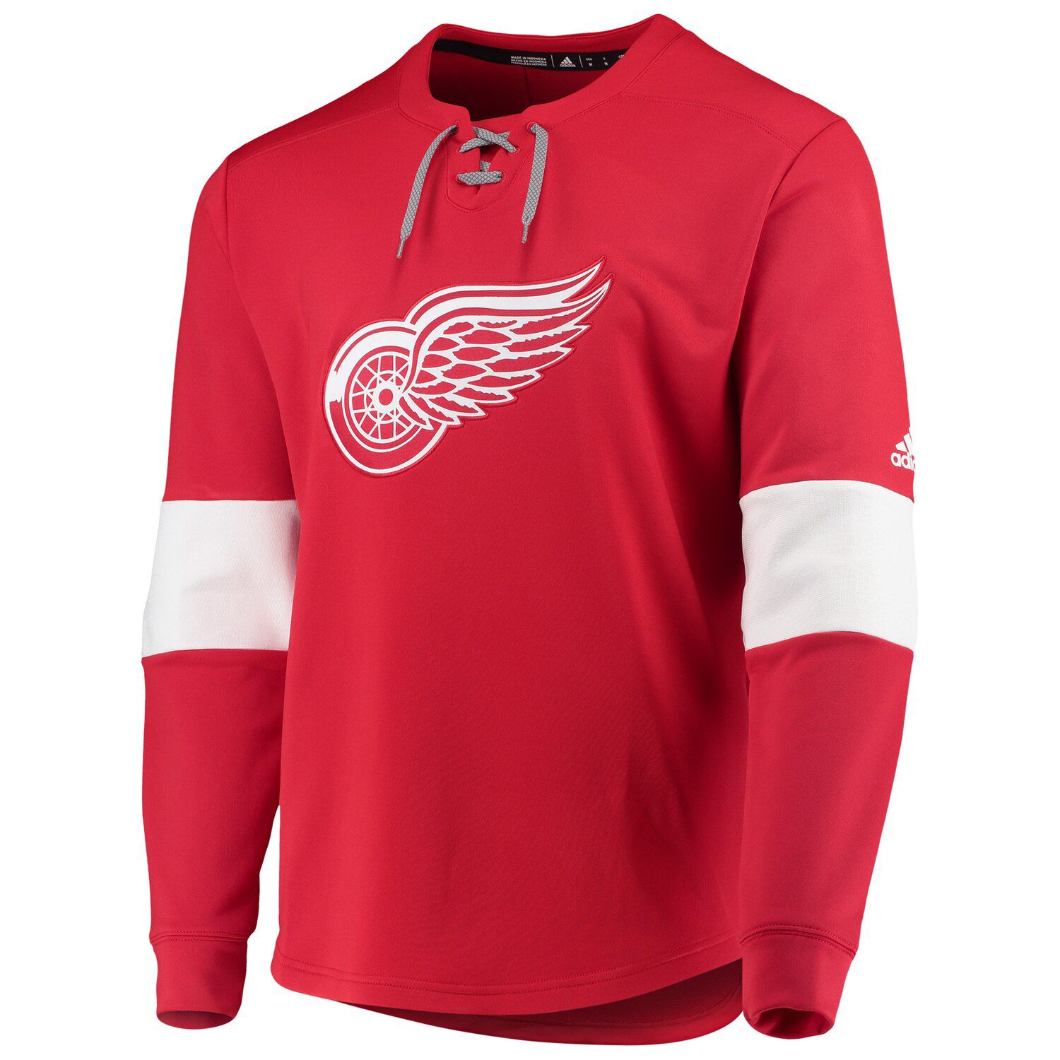 detroit red wings jersey sweatshirt