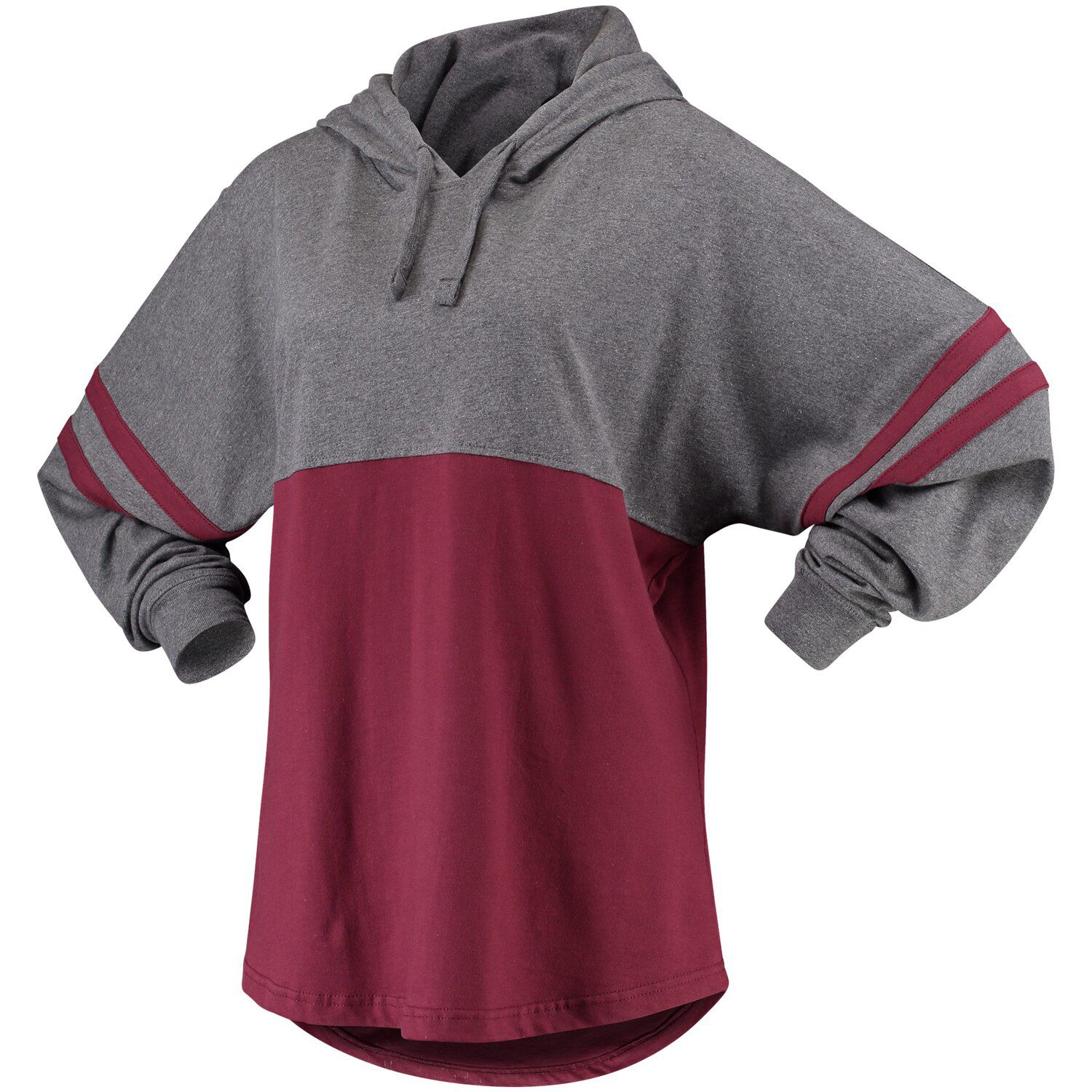 hoodie maroon polos
