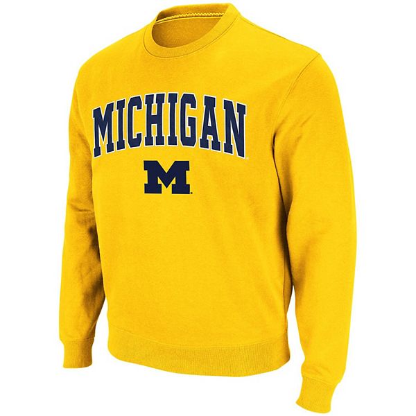 Michigan wolverines crewneck sale