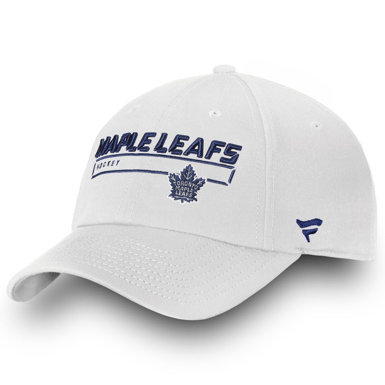 leafs under armour hat