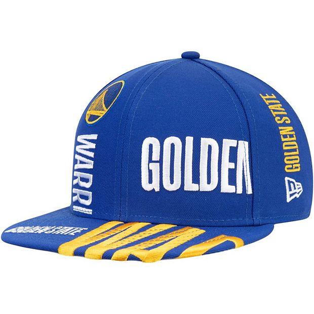  Golden State Warriors Snapback Adjustable Hat Cap - Blue :  Sports & Outdoors
