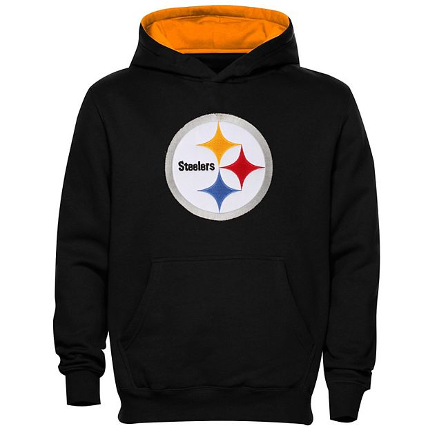 Pittsburgh Steelers Juvenile Girls Black Cheer Jumper