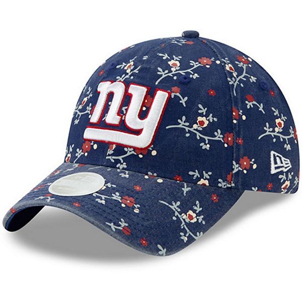 Men's '47 Royal New York Giants Zubaz Clean Up Adjustable Hat