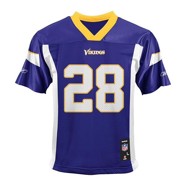 Reebok Minnesota Vikings NFL Men's Mid Tier Team Jersey, White – Fanletic