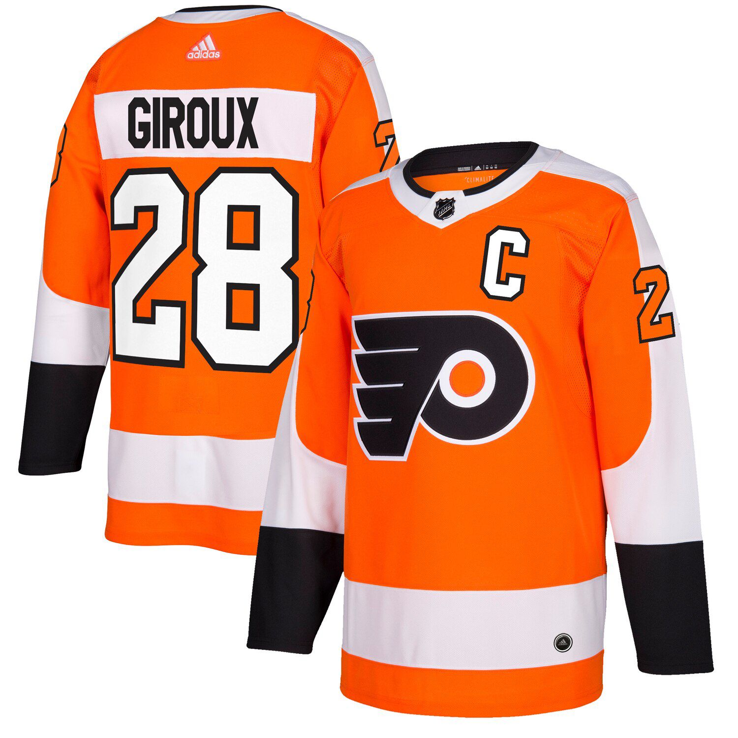 philadelphia flyers orange jersey