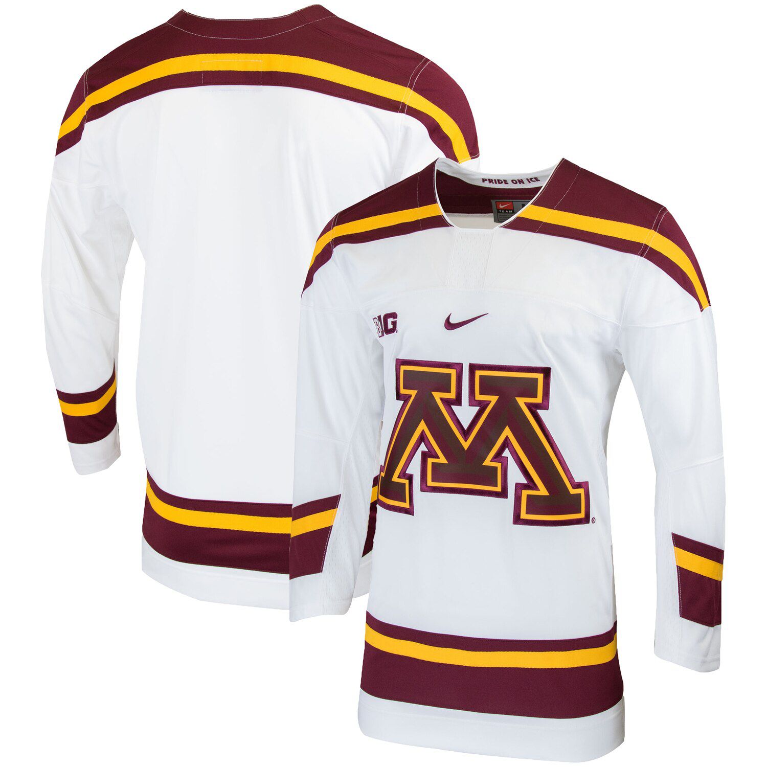 minnesota golden gophers hockey jersey