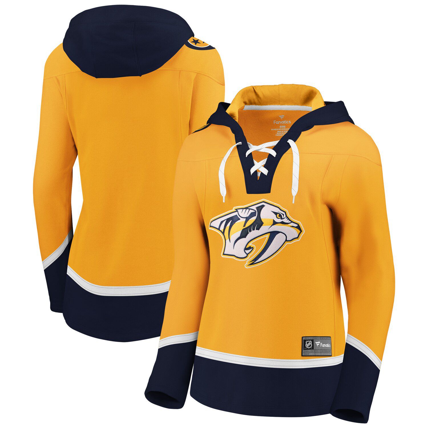 nashville predators womens hoodie