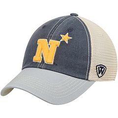 Women's New Era Gray Navy Midshipmen Bouquet 9TWENTY Adjustable Hat