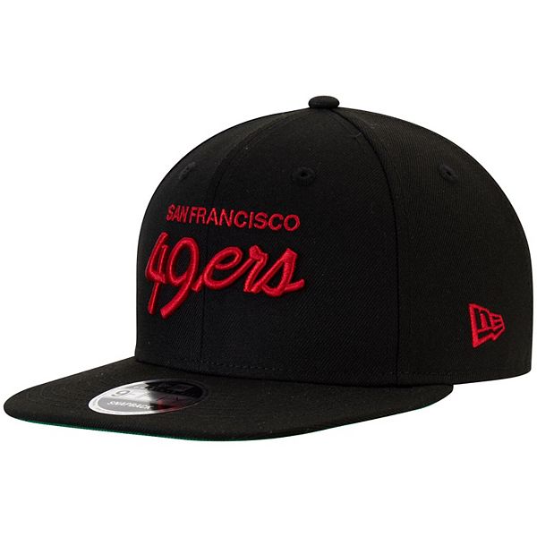 Men's New Era Black San Francisco 49ers Griswold Original Fit