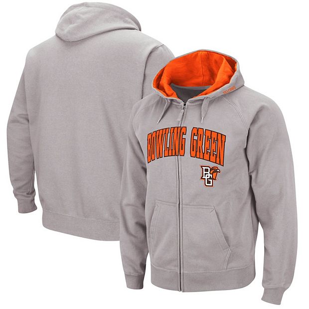 Toddler Orange Bowling Green St. Falcons Quarter-Zip Jacket