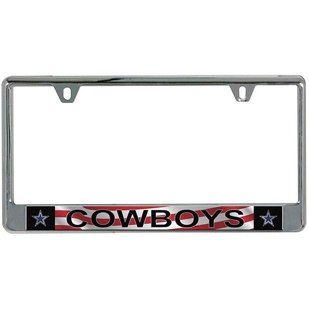 Dallas Cowboys License Plate Laser Tag