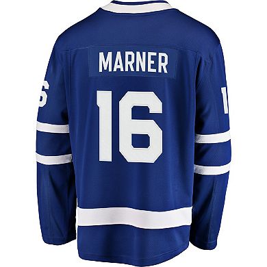 Men's Fanatics Branded Mitchell Marner Blue Toronto Maple Leafs Home Premier Breakaway Player Jersey
