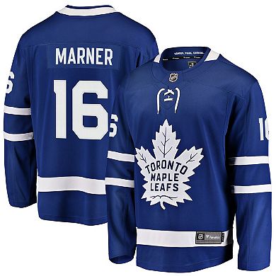 Men's Fanatics Branded Mitchell Marner Blue Toronto Maple Leafs Home Premier Breakaway Player Jersey