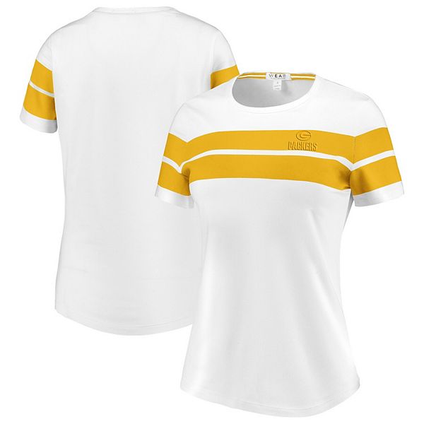 WEAR by Erin Andrews Women's WEAR by Erin Andrews White Phoenix Suns  Tie-Front T-Shirt