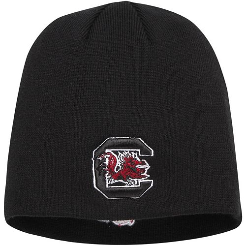 Men's Top of the World Black South Carolina Gamecocks EZDOZIT Knit Beanie