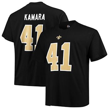 New Orleans Saints Nike Home Jersey Romper - Black - Alvin Kamara - Infant