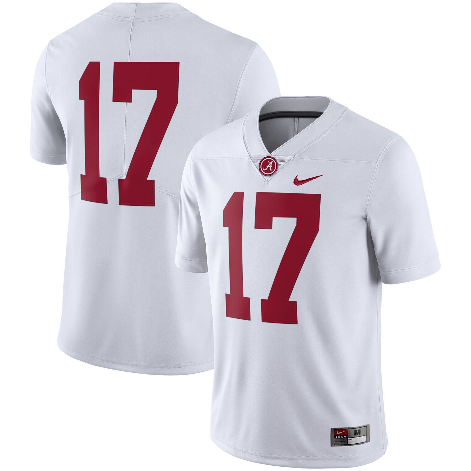 alabama crimson tide jersey