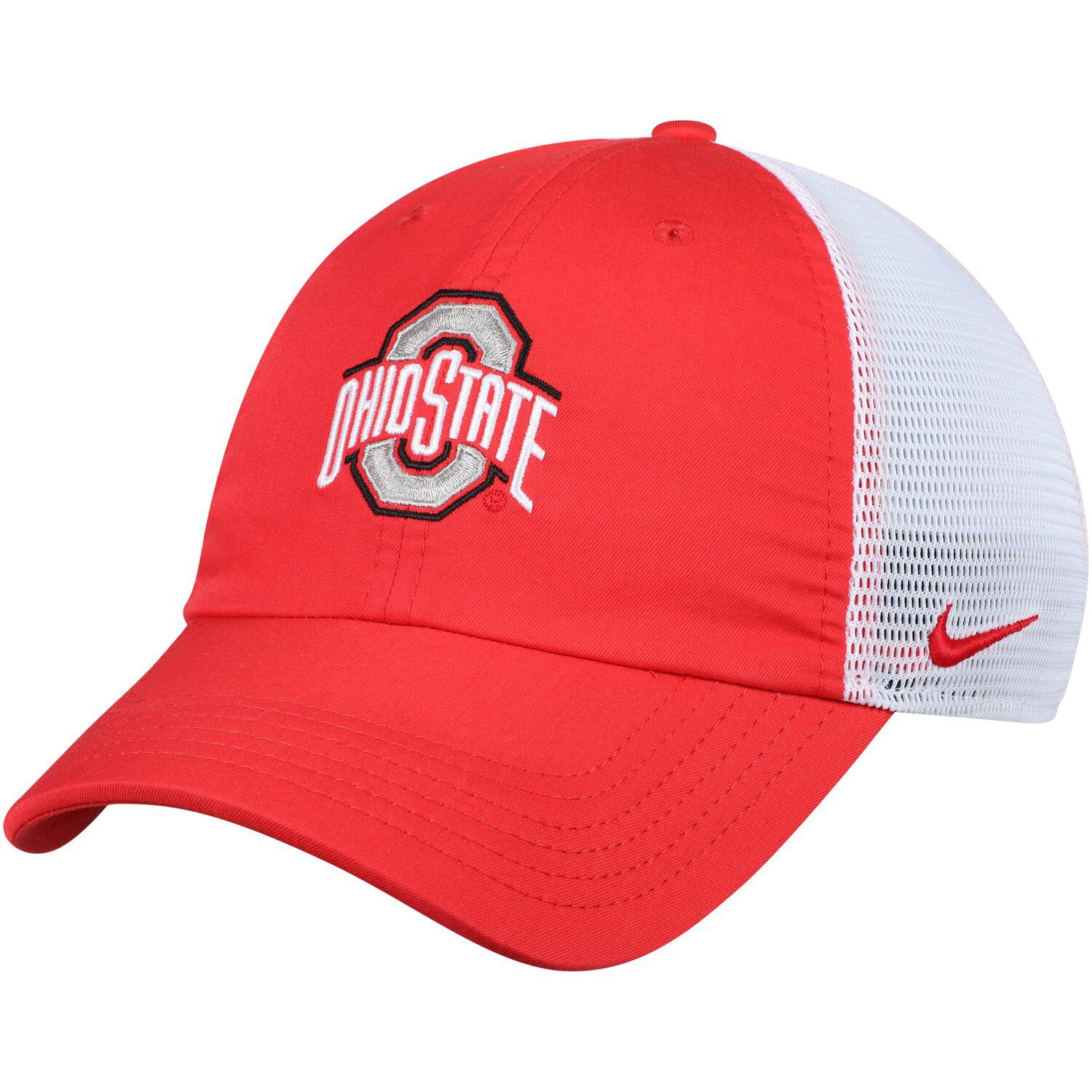 white ohio state hat