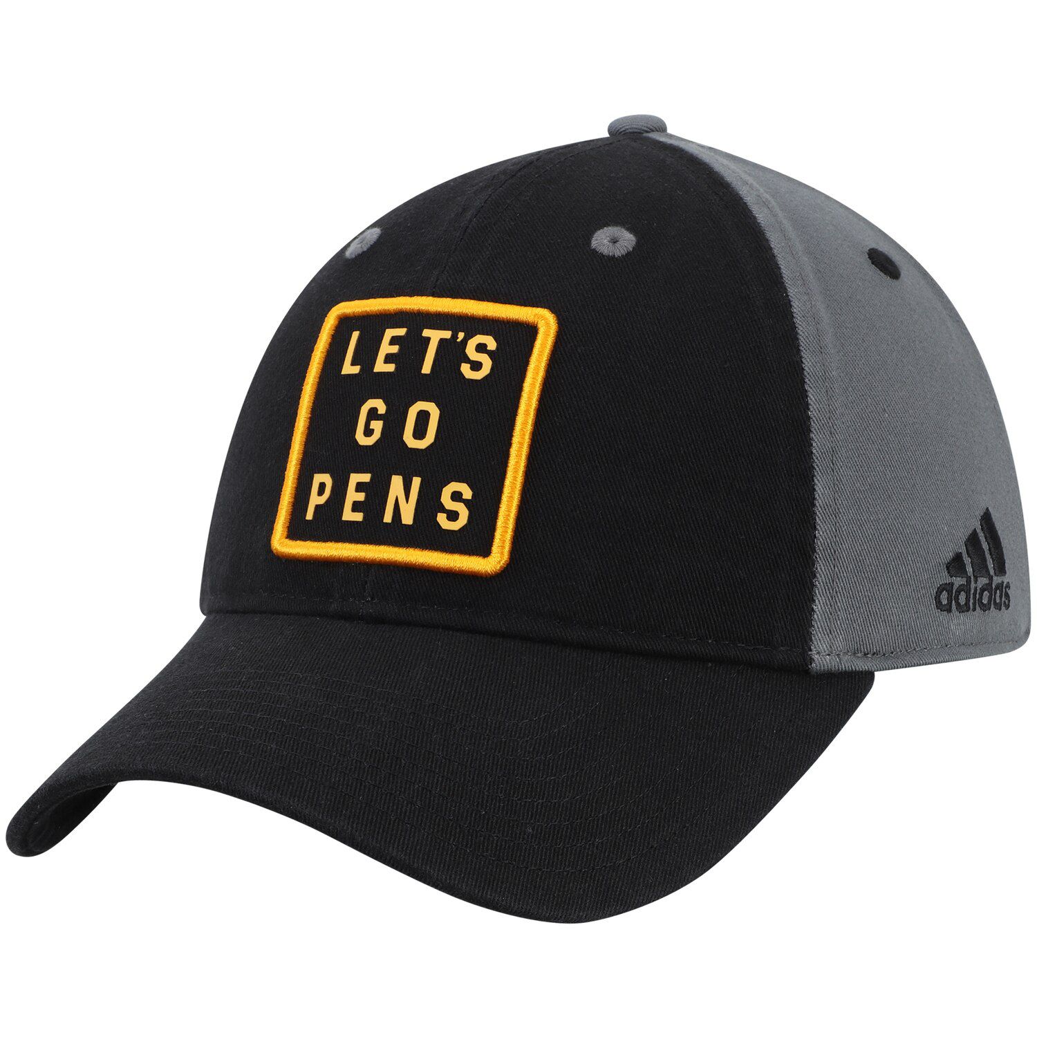 Team Slogan Adjustable Hat