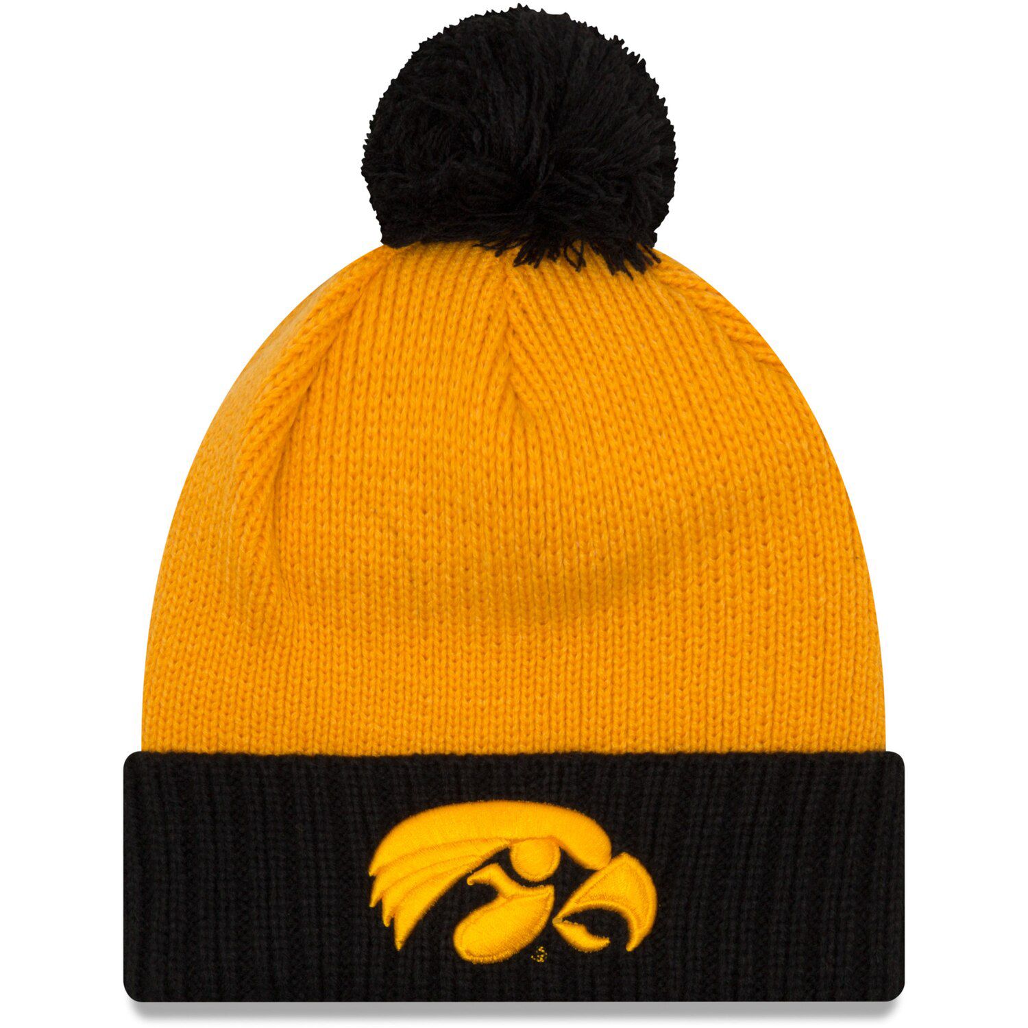 iowa hawkeye winter hat