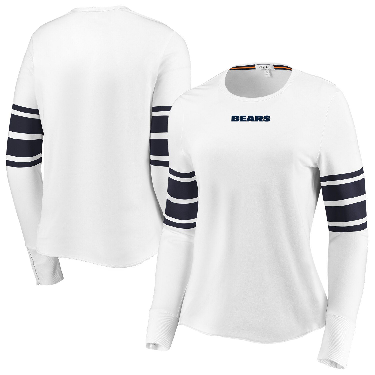 chicago bears women's long sleeve shirt