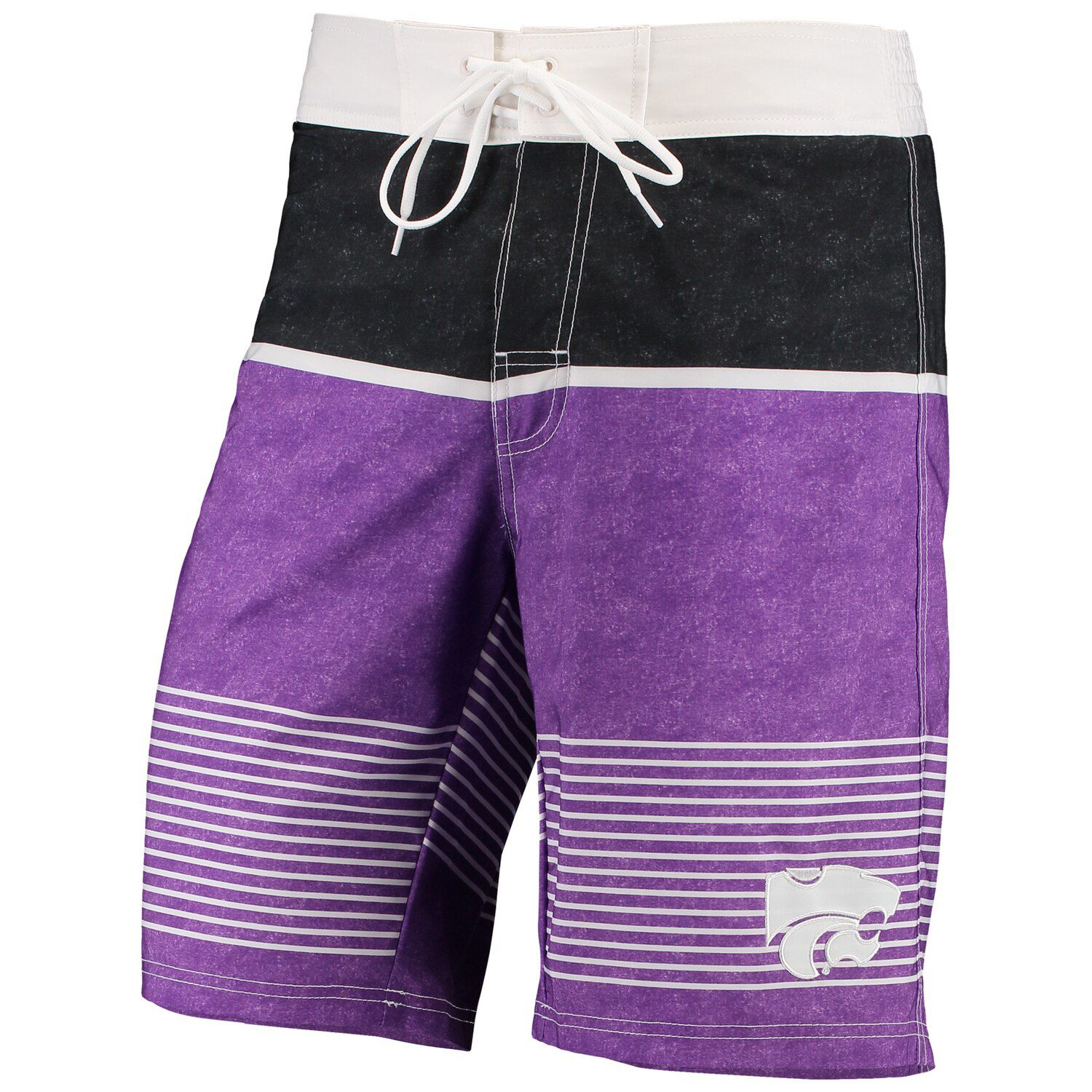 mens purple swim shorts