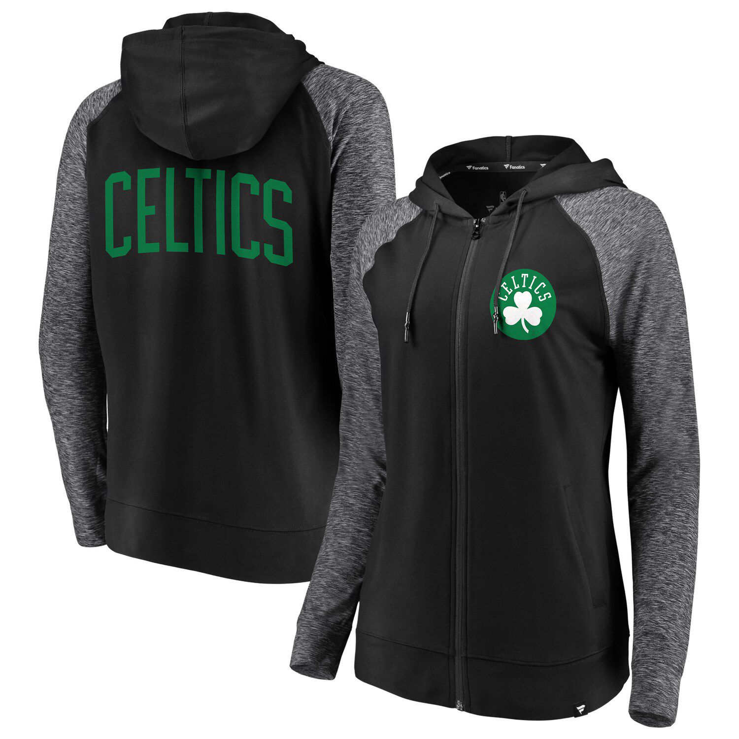 black boston celtics hoodie