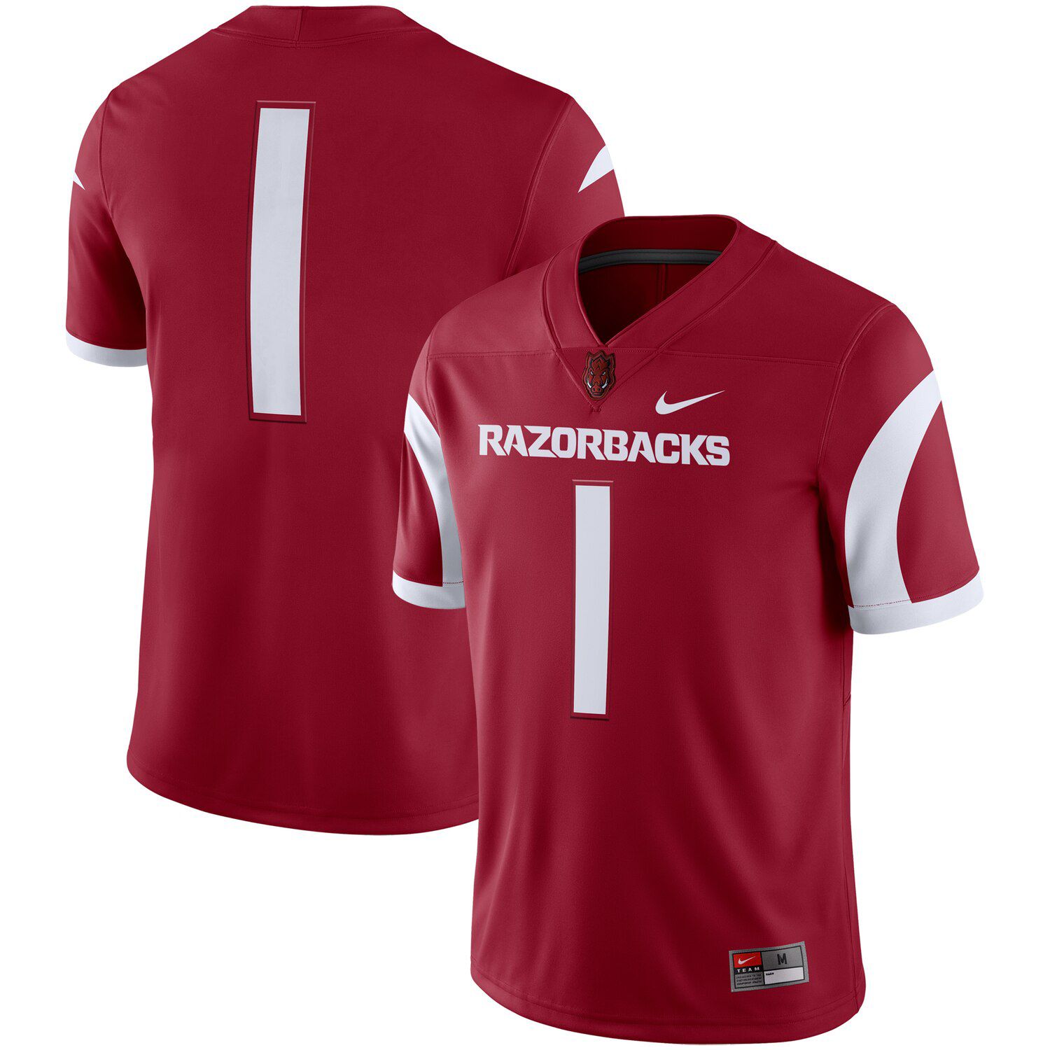 arkansas razorbacks football jersey