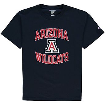 Youth Champion Navy Arizona Wildcats Circling Team Jersey T-Shirt