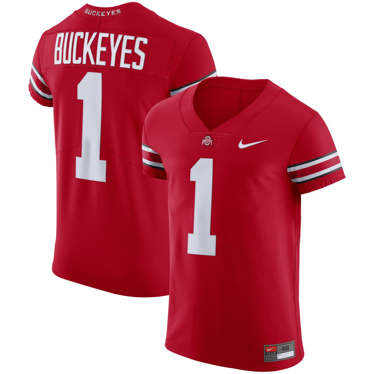 ohio state authentic football jersey