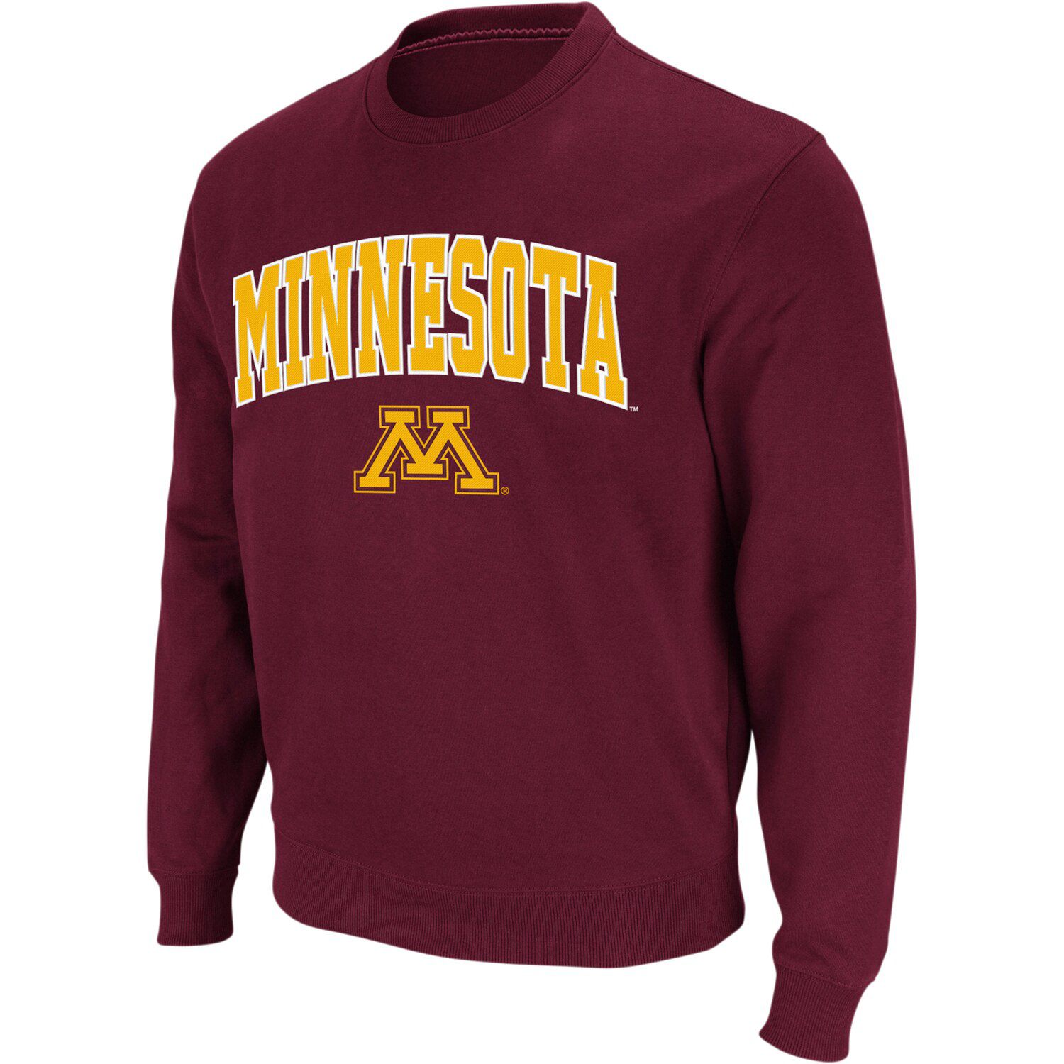 minnesota gophers crewneck sweatshirt