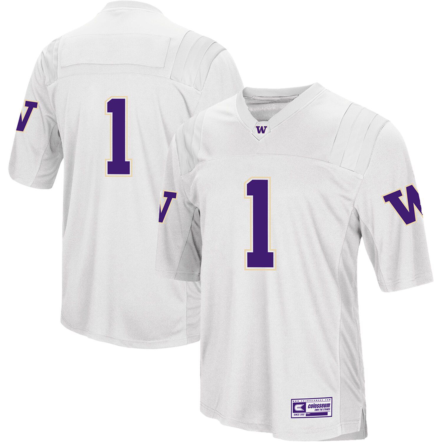 washington huskies jersey