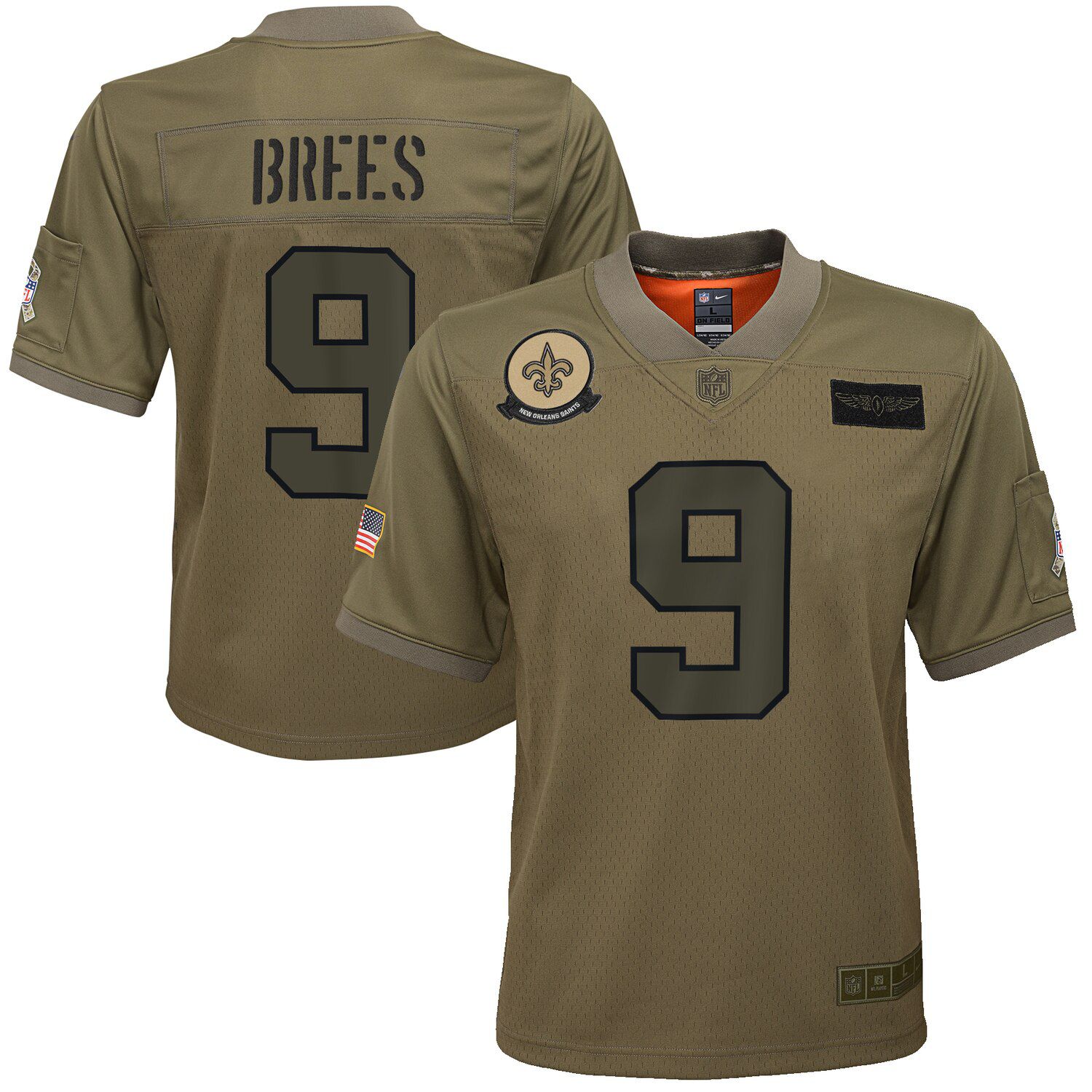 nfl shop drew brees jersey