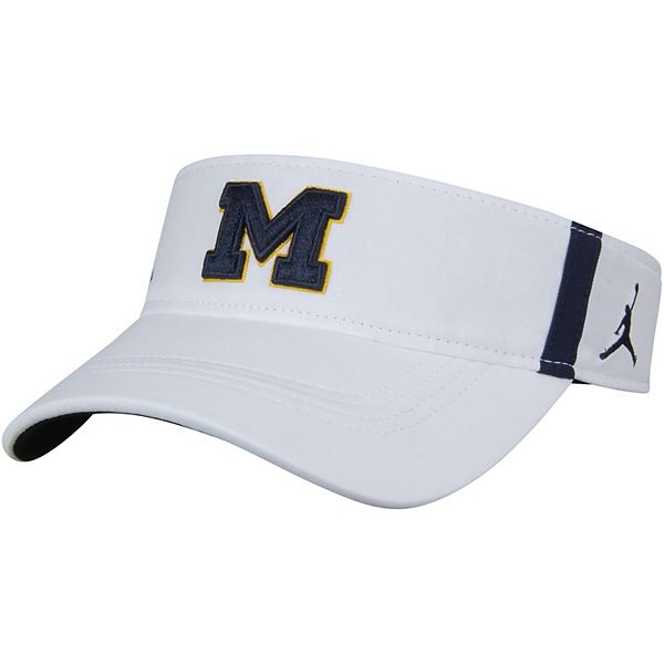 white jordan visor