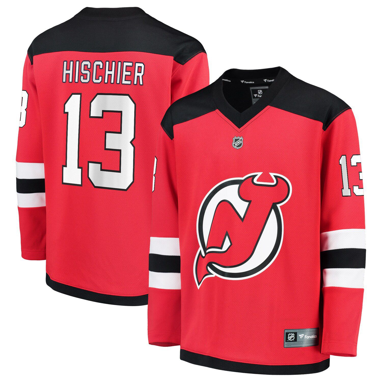 fanatics youth jersey