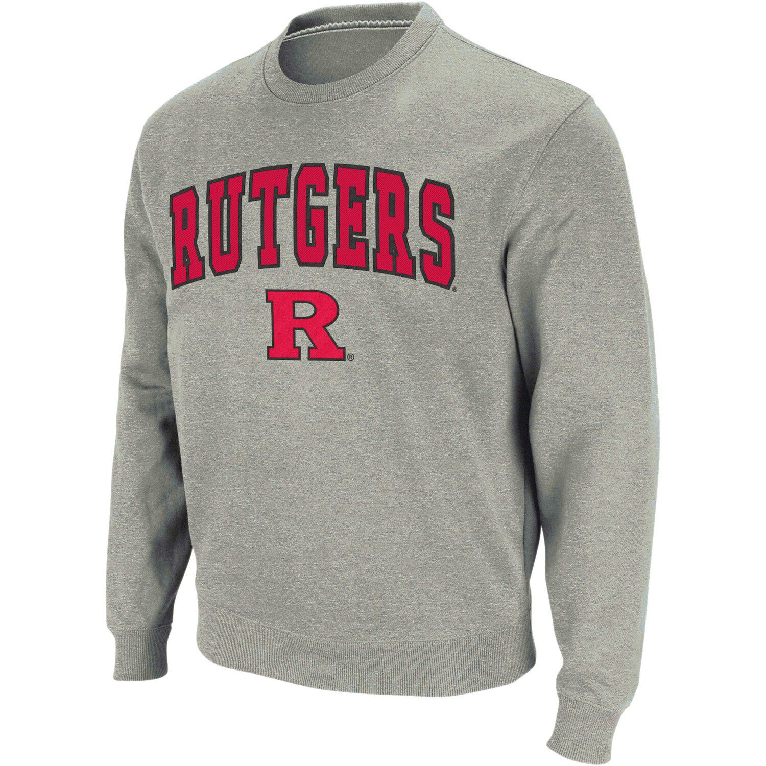 rutgers crew neck sweatshirt