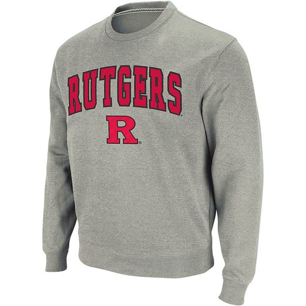 Rutgers crew neck on sale sweatshirt