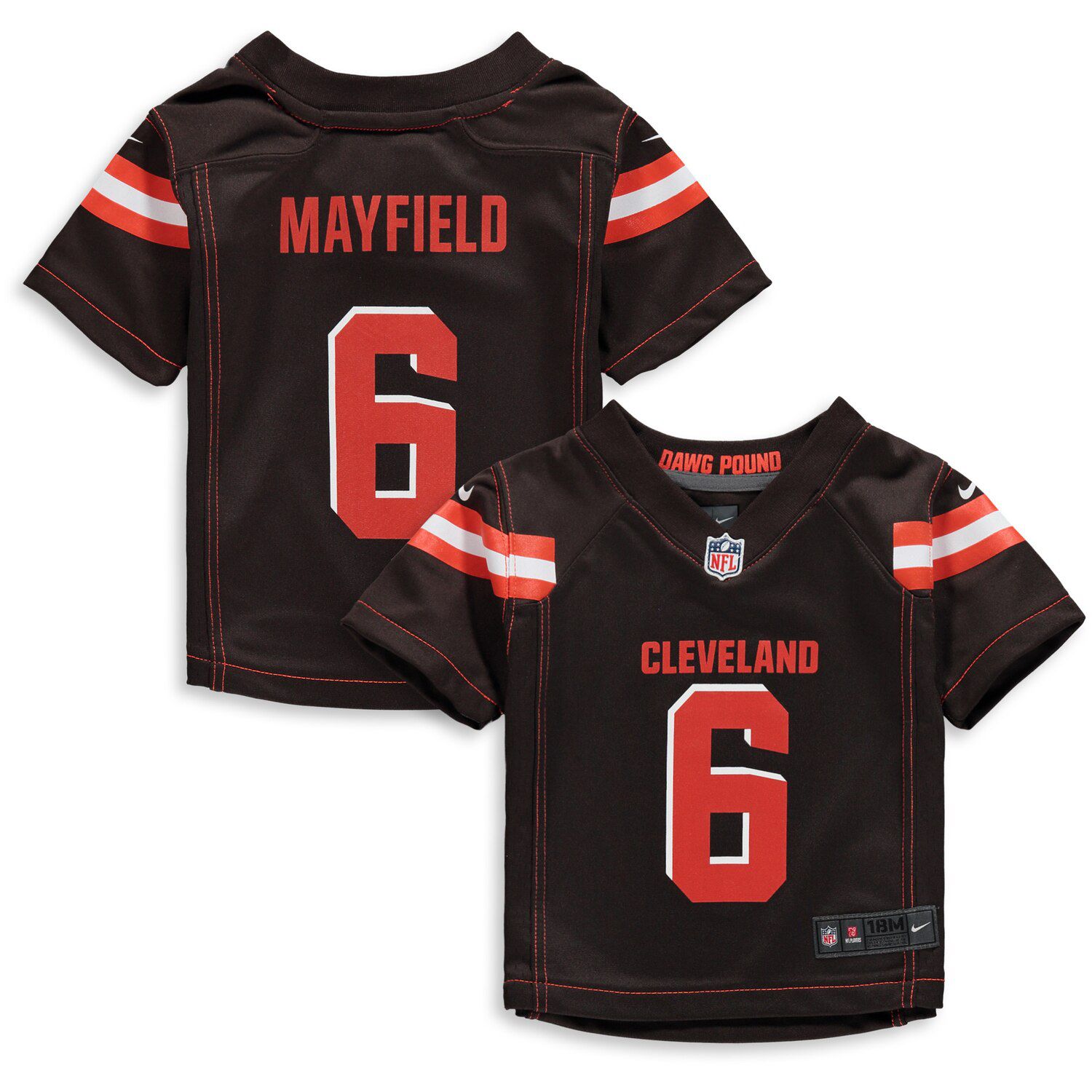 infant baker mayfield jersey