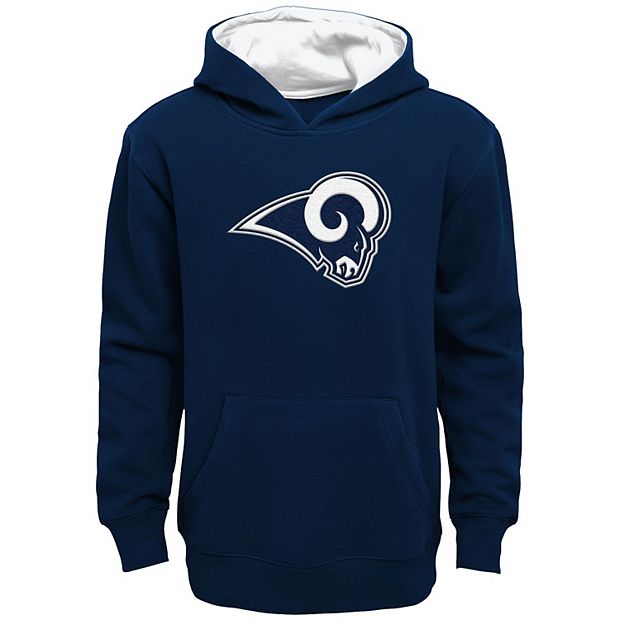 Los Angeles Rams Preschool Fan Gear Primary Logo Pullover Hoodie