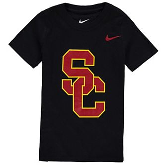 Preschool Nike Black USC Trojans Logo T-Shirt