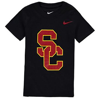 Preschool Nike Black USC Trojans Logo T-Shirt