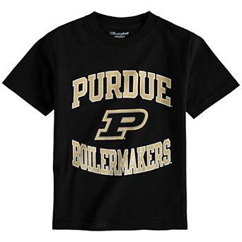 Youth Champion Black Purdue Boilermakers Circling Team Jersey T-Shirt