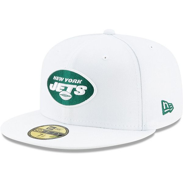 Lids Washington Commanders New Era White on 59FIFTY Fitted Hat